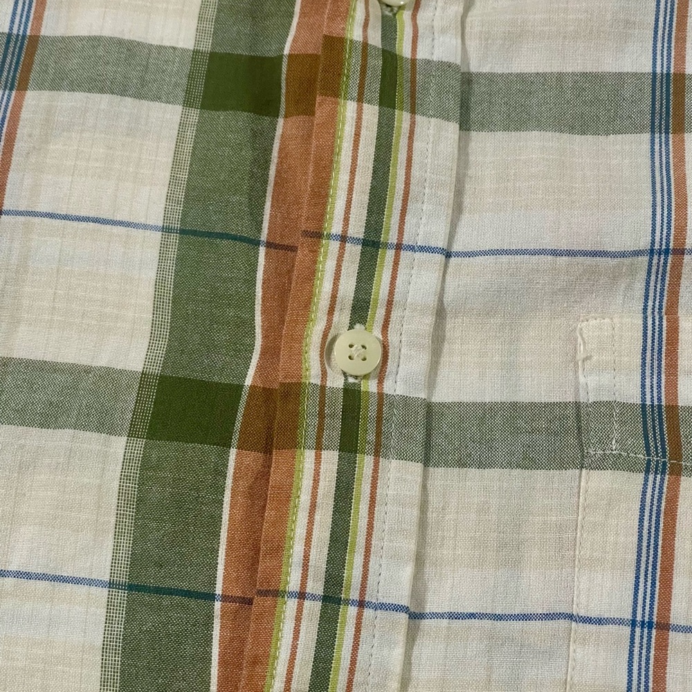 XXL Vintage Y2K Ecko Unltd Rhino Woven Short Sleeve Shirt 90’s Plaid Streetwear‎ - Picture 4 of 10